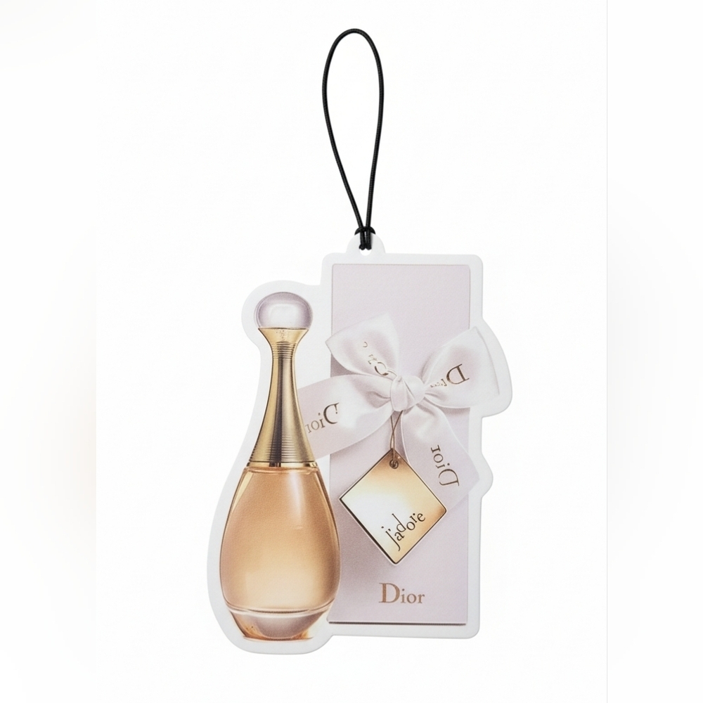 Dior J'adore Printrd Air Car Air Freshener Scented New